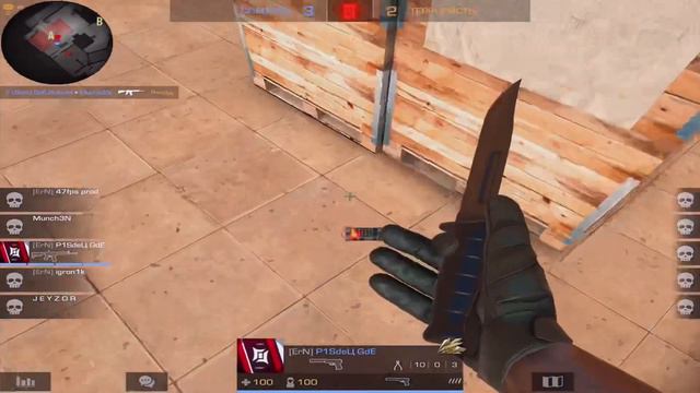 ТИПИЧНЫЙ ТИМСПИК Eternity ПРОТИВ TheEviL | Standoff 2 смотреть онлайн