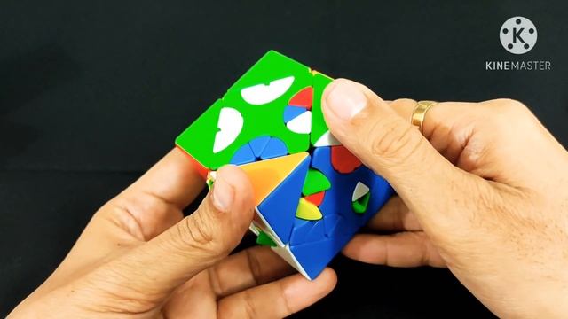 Meilong Skewb Mixup 3 Tutorial | Skewb Mixup | Skewb Mixup 3 Solve | Moyu Meilong Skewb Mixup 3