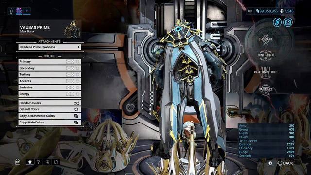 Warframe- Vauban & Atlas Prime Accessories [Is It Worth It?] смотреть онлайн