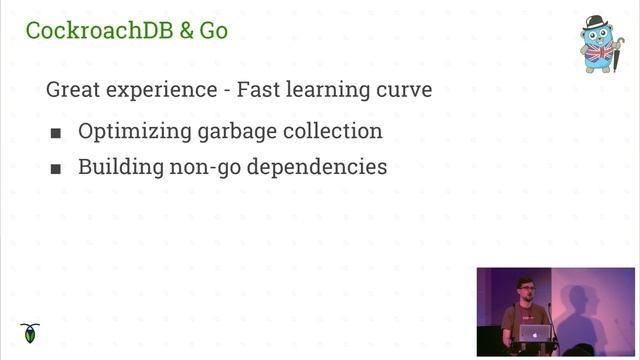 Golang UK Conference 2015 - Ben Darnell - CockroachDB смотреть онлайн