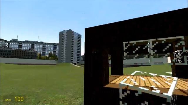 Garrys Mod: MINECRAFT MOD! смотреть онлайн