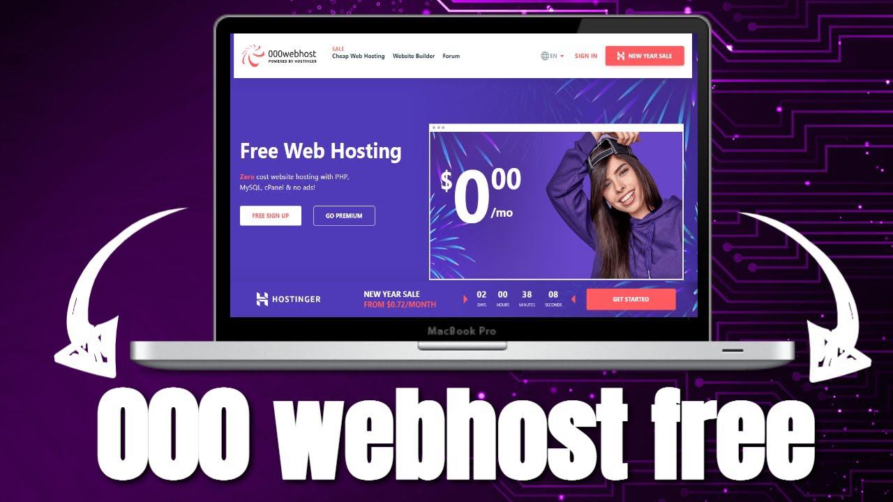 Как создать сайт на бесплатном хостинге 000webhost смотреть онлайн