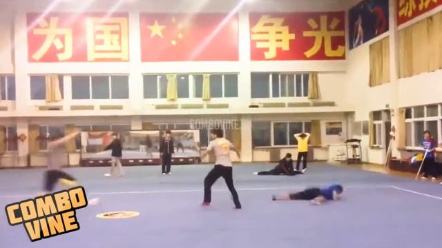 Как в Китае снимают драку смотреть онлайн