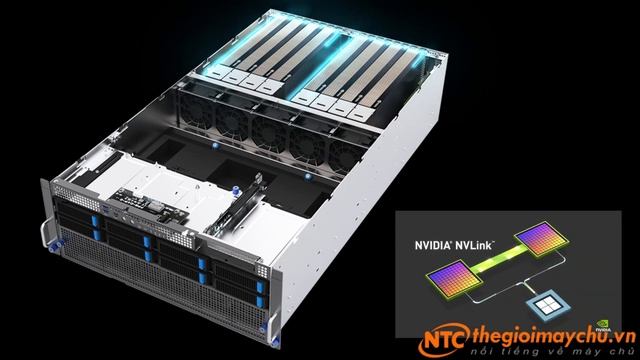 GPU Servers #ASUS #ESC8000-E11 смотреть онлайн