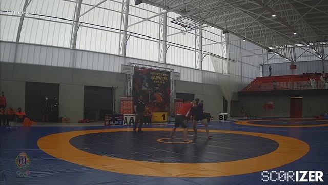 Mat A - Campeonatos de España senior Grappling - 2021 смотреть онлайн