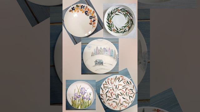 Посуда. Игра "Посчитай" смотреть онлайн