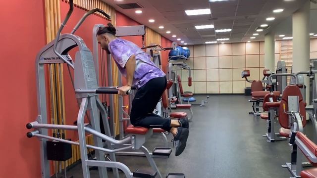 Отжимания в гравитроне смотреть онлайн