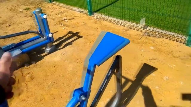Проект села Жалгызтал - Установка спортивно игровой площадки смотреть онлайн