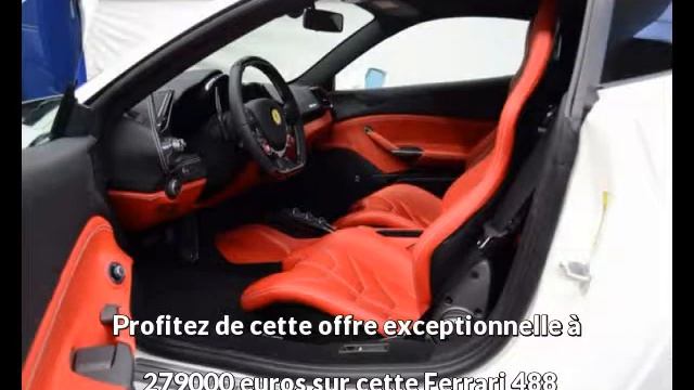Ferrari 488 Essence neuve à 279000 euros смотреть онлайн