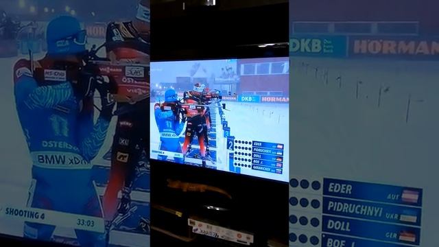 Пять промахов Йоханнеса Бе масс старт ЧМ 2019 17.03.2019 смотреть онлайн