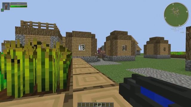 minecraft моды:Оружие! №1 смотреть онлайн