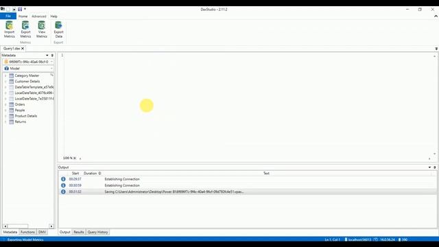 Exporting Power BI Metadata [Power BI Tamil - 29/50] смотреть онлайн