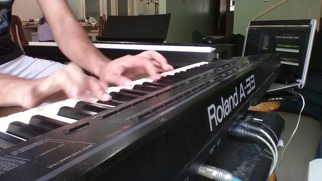 Jordan Rudess 13/8 Challenge by Simon Bdz. смотреть онлайн