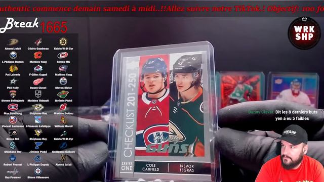 Break 1665. Upper Deck Hockey Mixer. Signature Masterpieces..! смотреть онлайн