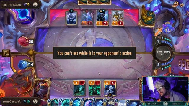 KINDRED IS AN ABSOLUTE BEAST LATE GAME! Kindred and Anivia ZOMBIE KINGS! - Legends of Runeterra смотреть онлайн