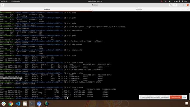 Kubernetes Training Part 2 смотреть онлайн