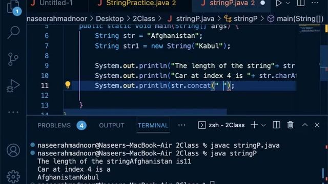 Java Strings смотреть онлайн