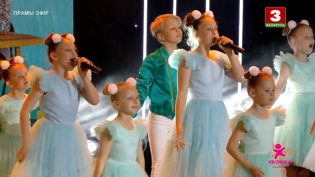 Шоу-театр Татьяны Пановой "Хвiлiнка" и Екатерина Шумская. Фестиваль "Маладзечна 2022" смотреть онлайн