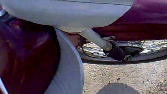 Jawa 05 po kompletní GO motoru a úpravách смотреть онлайн