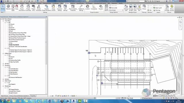 Revit Shared Coordinates and AutoCAD Civil 3D смотреть онлайн