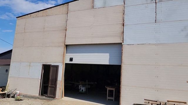 Ангар тёплый 24х14х6.5 метра, сендвич панель смотреть онлайн