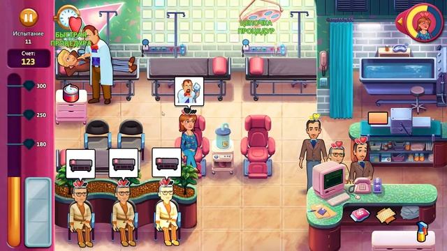 ИГРА для ДЕТЕЙ БОЛЬНИЦА МУЛЬТИК Heart's Medicine Hospital Heat. #13 смотреть онлайн