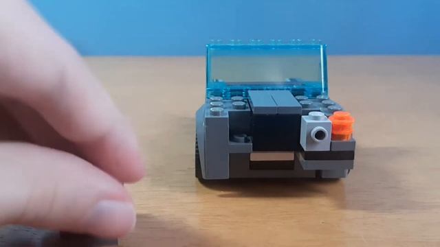 Lego Mercedes AMG Hammer W124 смотреть онлайн