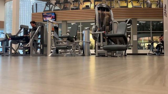 LA Fitness Leg Day Workout. ...... Nike React Element 87 . смотреть онлайн