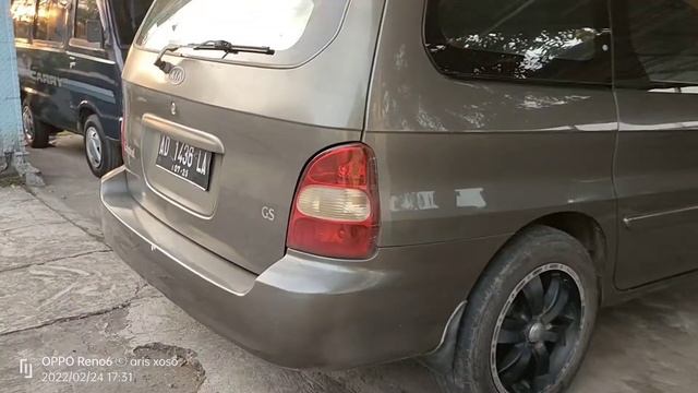 Kia carnival 2001 di jual 38jt nego смотреть онлайн