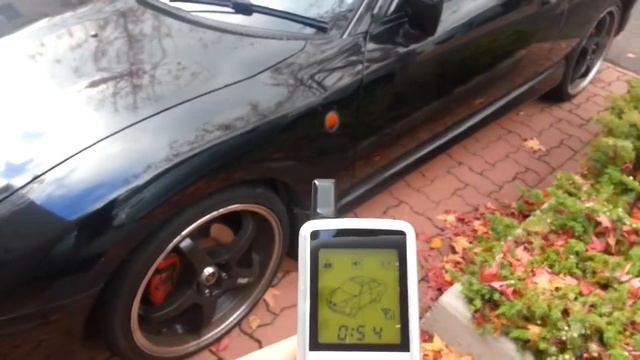 Mitsubishi FTO GPX Exterior and Remote Engine Start смотреть онлайн