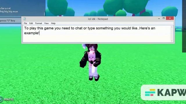 Roblox make a wish.. смотреть онлайн