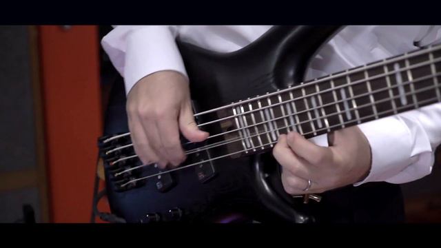 Ibanez Bass Workshop Prestige SRMS5 featuring Tomotaka Sekiya смотреть онлайн