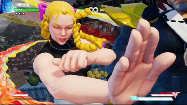 New Alternate Costumes! - Street Fighter V (Laura, R. Mika, Cammy, & More!) смотреть онлайн