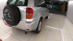 Toyota RAV4 II (XA20) 2.0 AT (150 л.с.) 2001