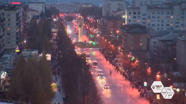 Olympic Torch Relay (Day 26) - Syktyvkar смотреть онлайн