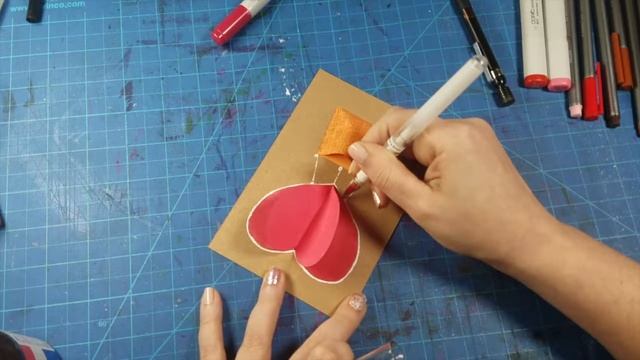 Hindsight is 20/20 - Simple Valentine's card DIY смотреть онлайн