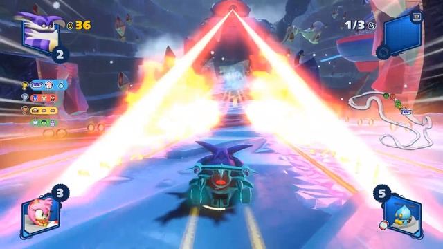 [Rus] Team Sonic Racing - Прохождение. #3 (Команда Вектора) смотреть онлайн