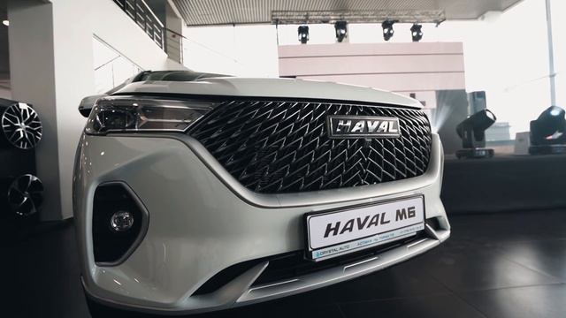 Презентация HAVAL M6 смотреть онлайн