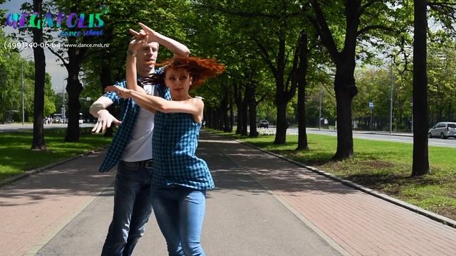 Хастл в "Мегаполисе" — Михаил Чудинов и Ксения Маракулина смотреть онлайн