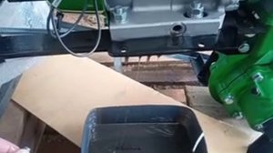 Бензин в картере мотоблока