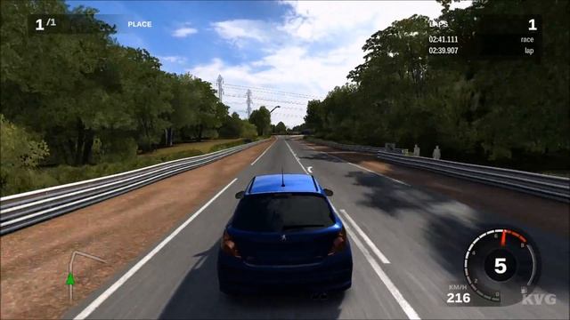 Forza Motorsport 3 - Peugeot 207 RC 2007 - Test Drive Gameplay (HD) [1080p60FPS] смотреть онлайн