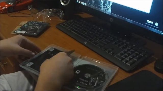 Elder Scrolls V: Skyrim PS3 Unboxing смотреть онлайн