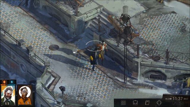 Disco Elysium День 2 (3/9) - Подозрительная квартира смотреть онлайн