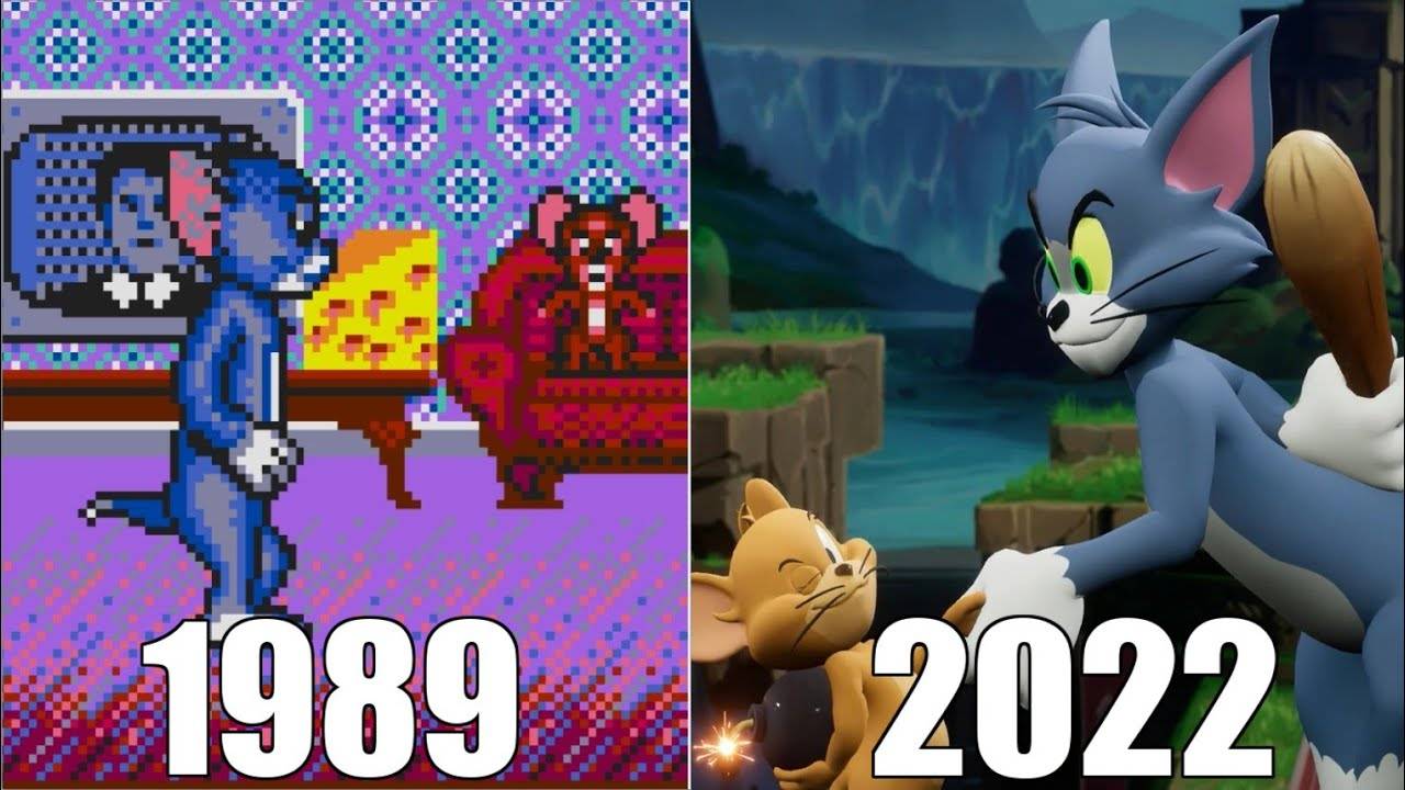 Evolution of Tom and Jerry Games [1989-2022]-(1080p60) смотреть онлайн