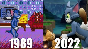 Evolution of Tom and Jerry Games [1989-2022]-(1080p60)