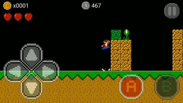 Super Mario Bros, World 1-2 (Mod By Level Maker) смотреть онлайн