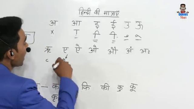 Learn hindi matra l मात्रा का प्रयोग कैसे करे l मात्रा कैसे सीखे l Hindi Sikhe l हिंदी मात्रा ज्ञान смотреть онлайн