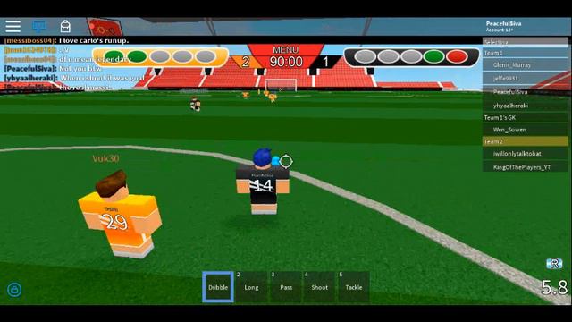 Ro Evolution Soccer#2 - Roblox смотреть онлайн