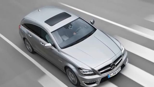 2013 Mercedes-Benz CLS 63 AMG Shooting Brake 5.5 V8 Biturbo 525 cv 71,6 mkgf 250 kmh 0-100 kmh 4,4 смотреть онлайн