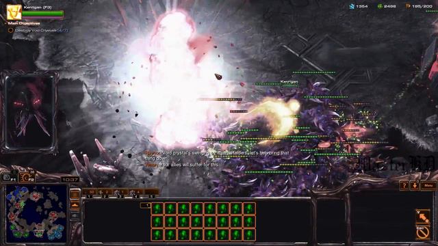 Starcraft II: Legacy of the Void - Brutal - Epilogue Missions - Mission 3: Amon's Fall B смотреть онлайн